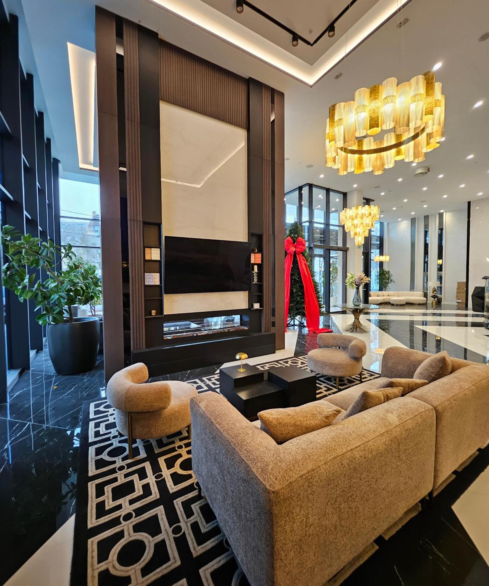 New Belgrade Premium Hotel Exterior foto